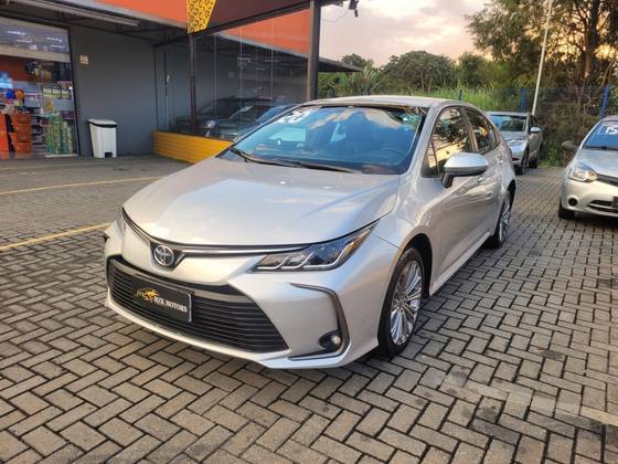 TOYOTA COROLLA 2.0 VVT-IE FLEX XEI DIRECT SHIFT TOYOTA COROLLA 2.0 VVT-IE FLEX XEI DIRECT SHIFT